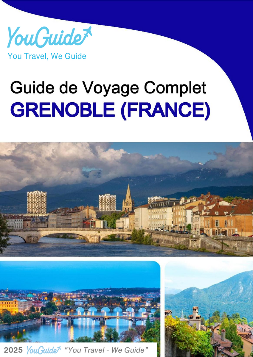 The city trip guide for Grenoble (France)