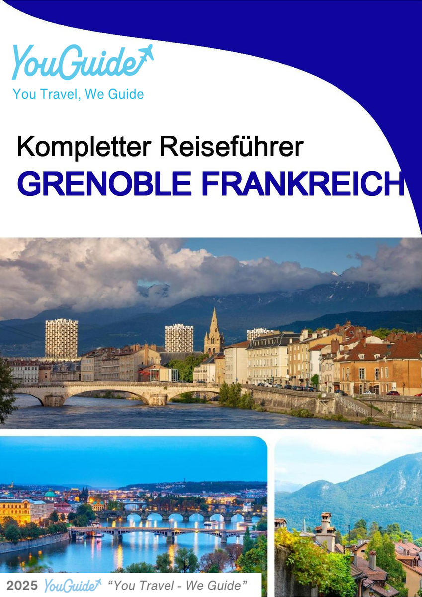 The city trip guide for Grenoble (France)