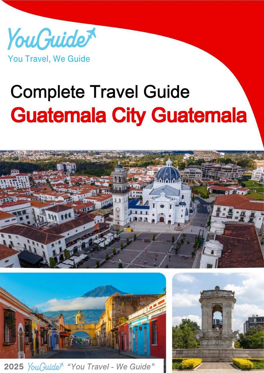 The city trip guide for Guatemala City (Guatemala)