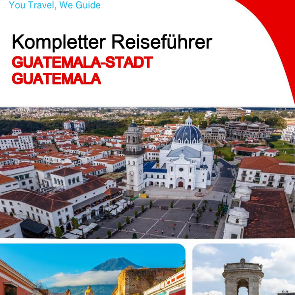 The city trip guide for Guatemala City (Guatemala)