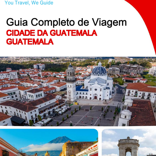 The city trip guide for Guatemala City (Guatemala)