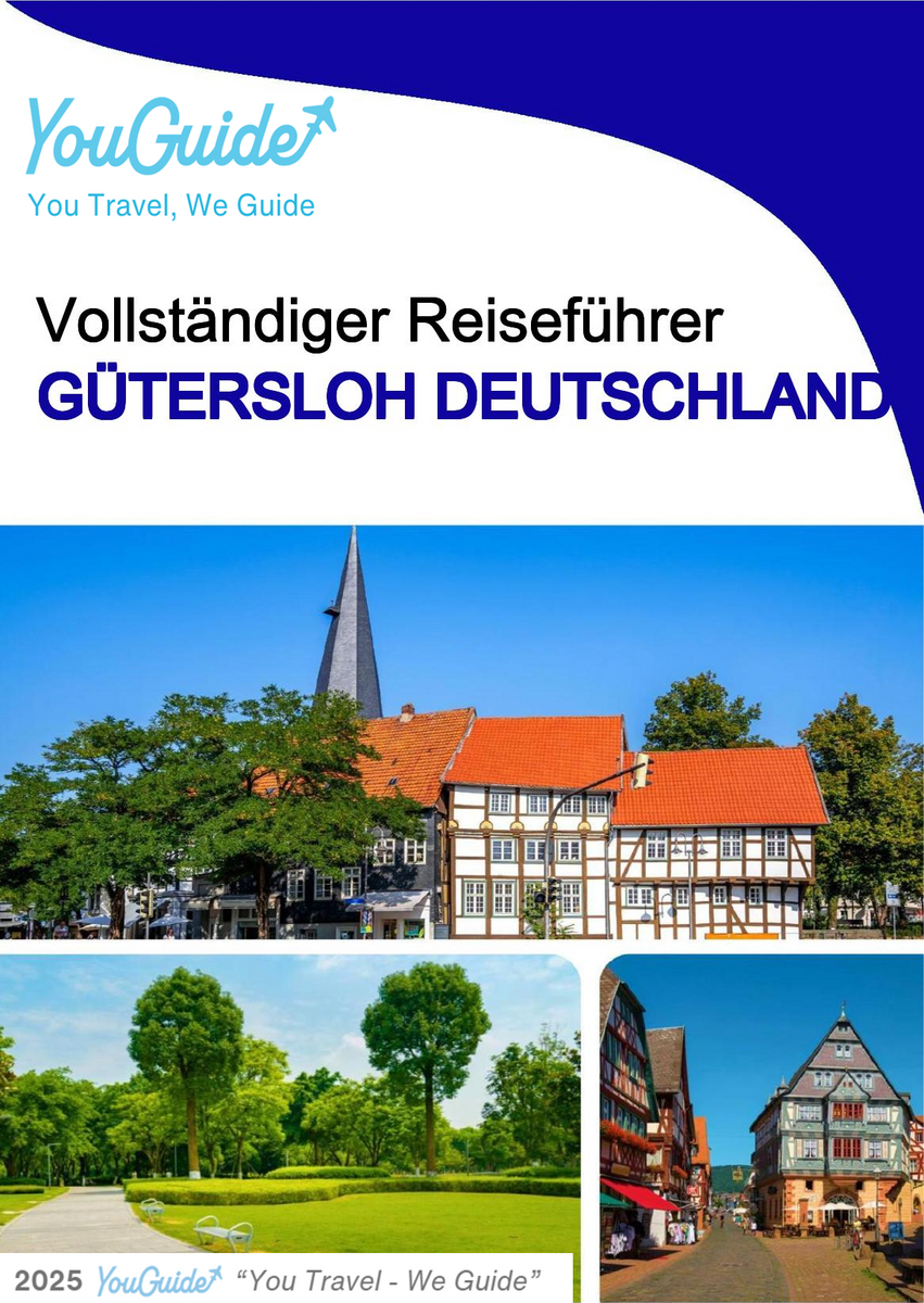 The city trip guide for Gütersloh (Germany)