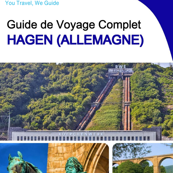 The city trip guide for Hagen (Germany)