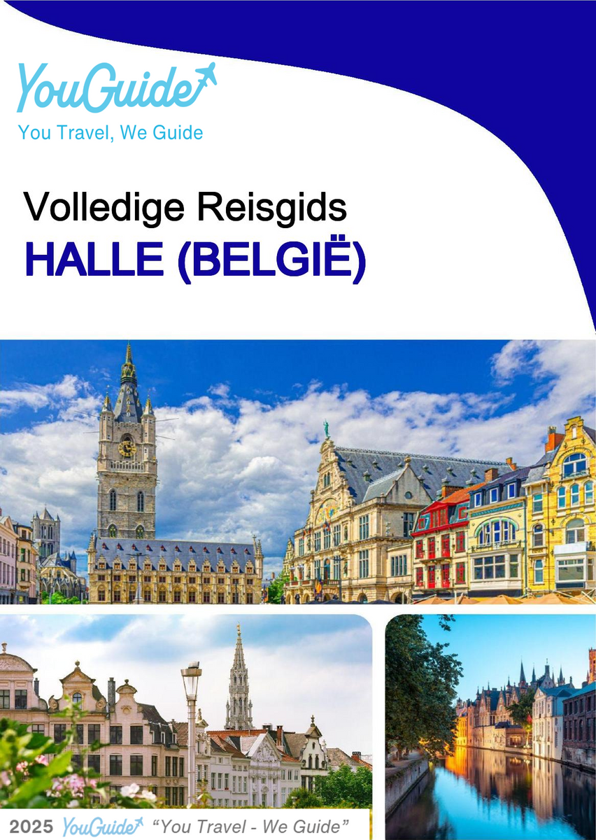 The city trip guide for Halle (Belgium)