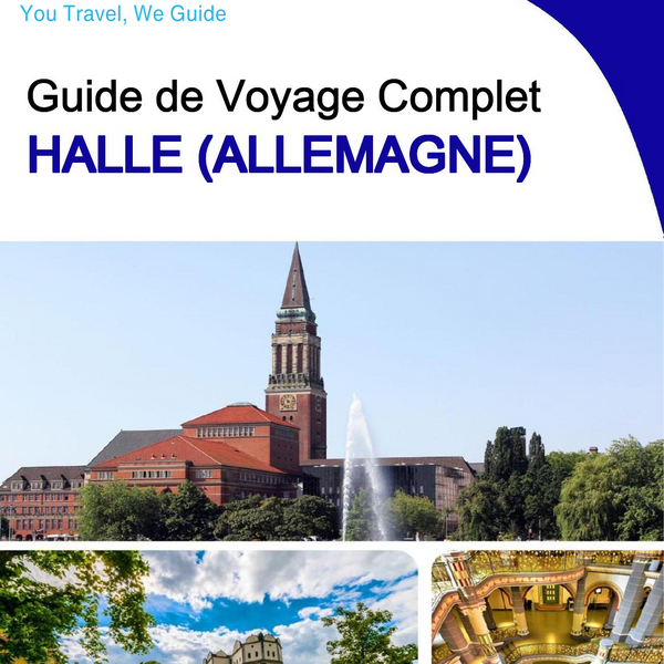 The city trip guide for Halle (Germany)