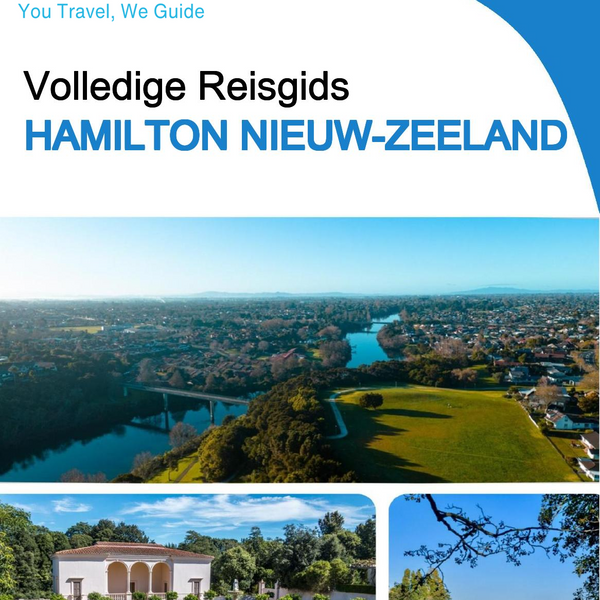 The city trip guide for Hamilton (New Zealand)