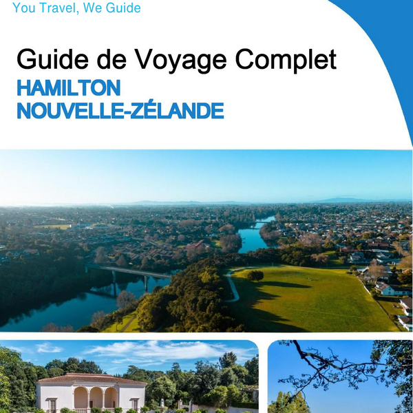 The city trip guide for Hamilton (New Zealand)