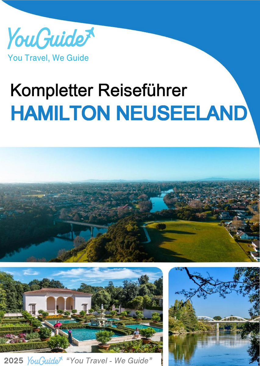 The city trip guide for Hamilton (New Zealand)