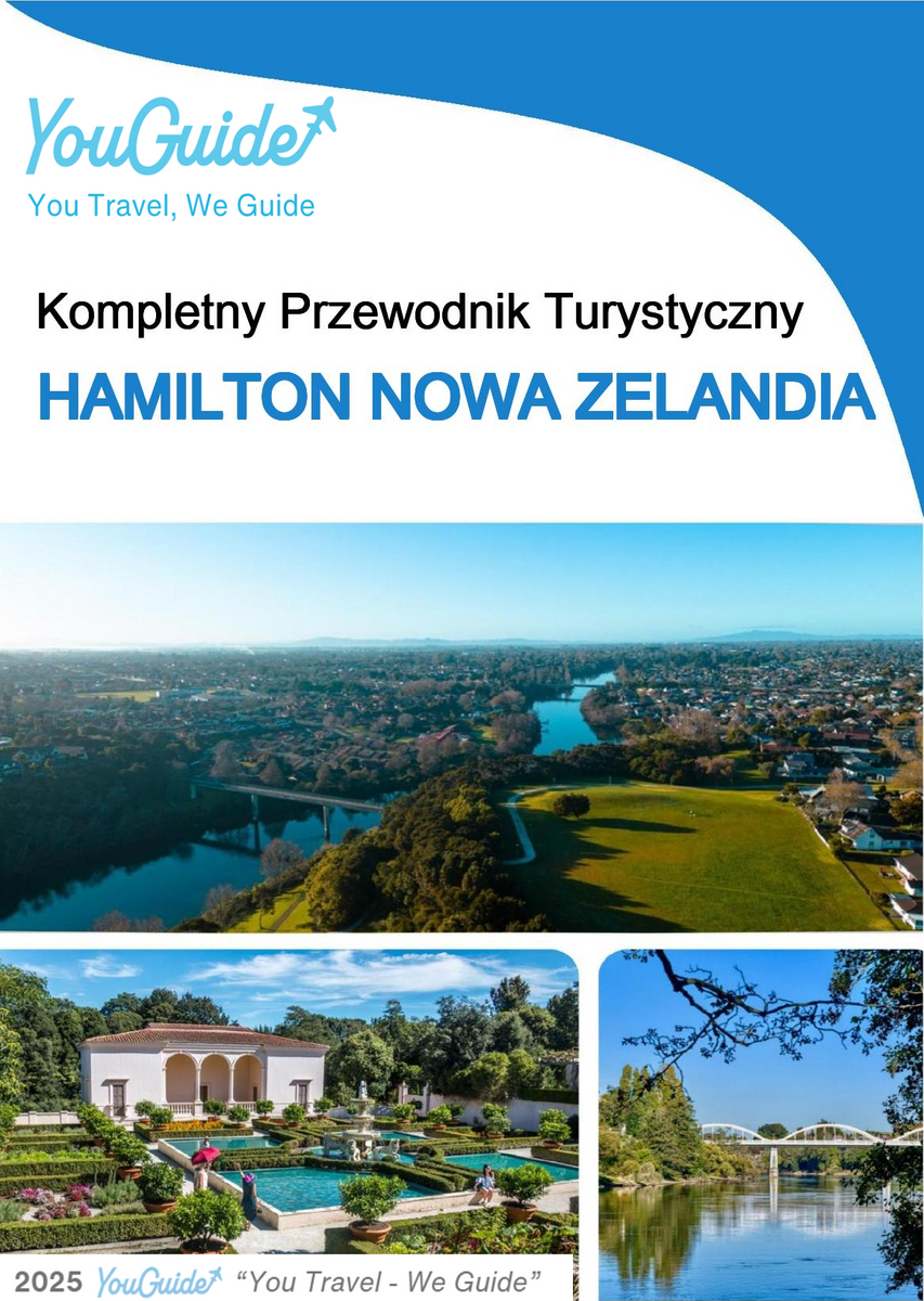 The city trip guide for Hamilton (New Zealand)