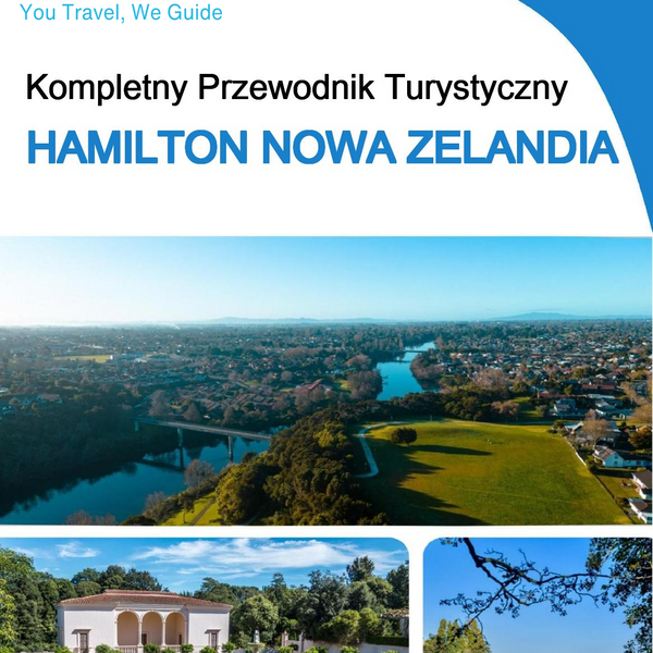 The city trip guide for Hamilton (New Zealand)