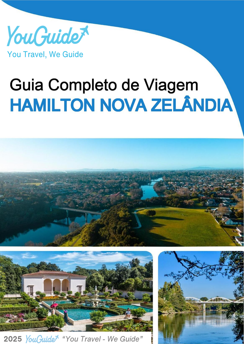 The city trip guide for Hamilton (New Zealand)