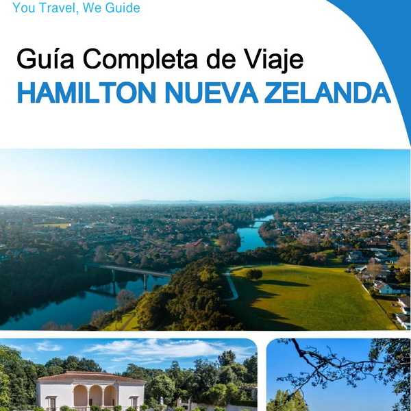 The city trip guide for Hamilton (New Zealand)