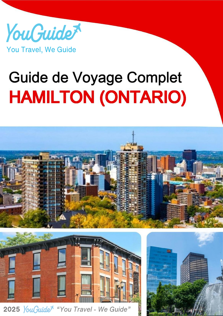 The city trip guide for Hamilton (Ontario)