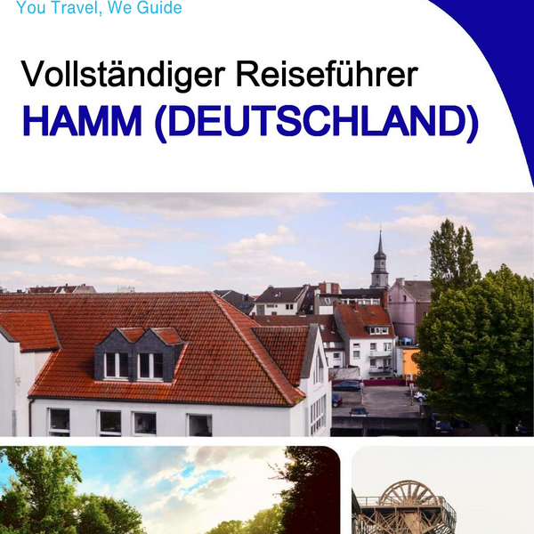 The city trip guide for Hamm (Germany)