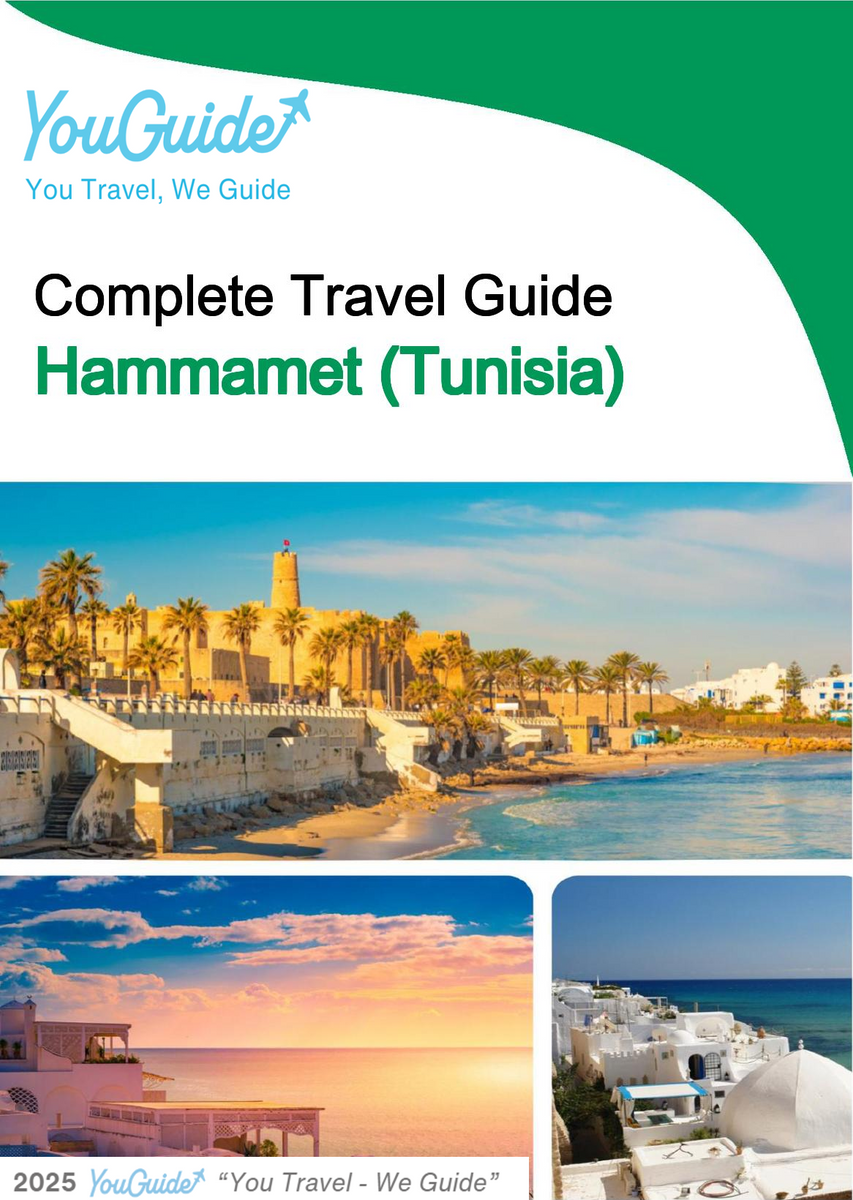 The city trip guide for Hammamet (Tunisia)