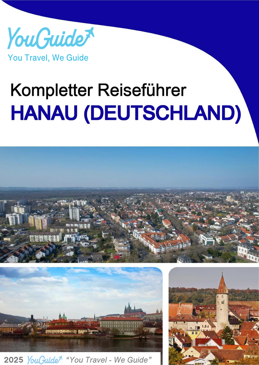 The city trip guide for Hanau (Germany)