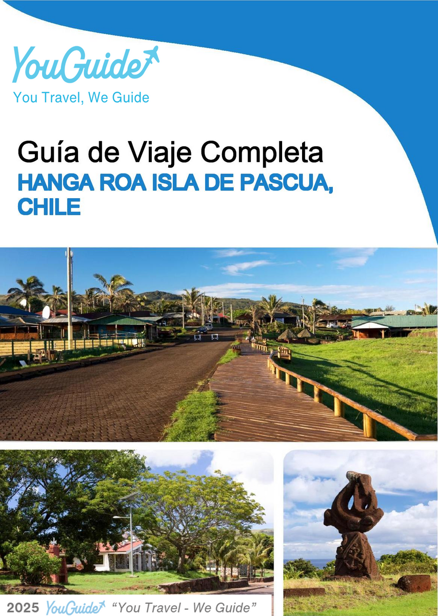 The city trip guide for Hanga Roa (Easter Island, Chile)