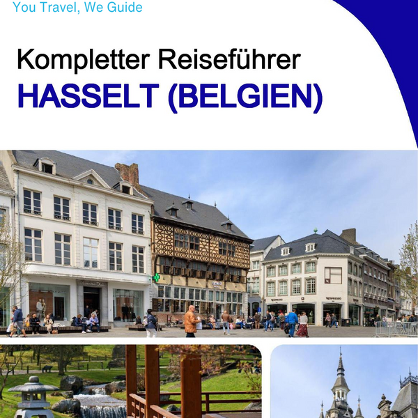 The city trip guide for Hasselt (Belgium)