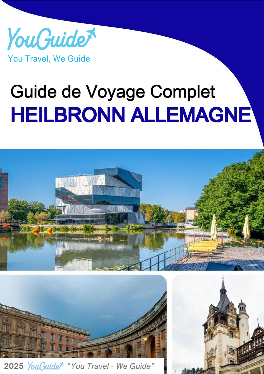 The city trip guide for Heilbronn (Germany)