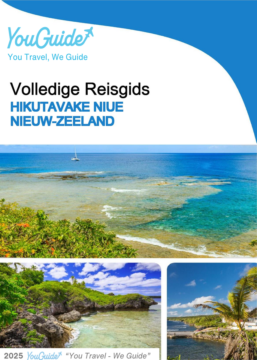 The city trip guide for Hikutavake (Niue   New Zealand)