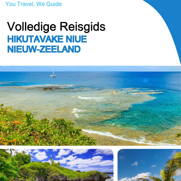 The city trip guide for Hikutavake (Niue   New Zealand)