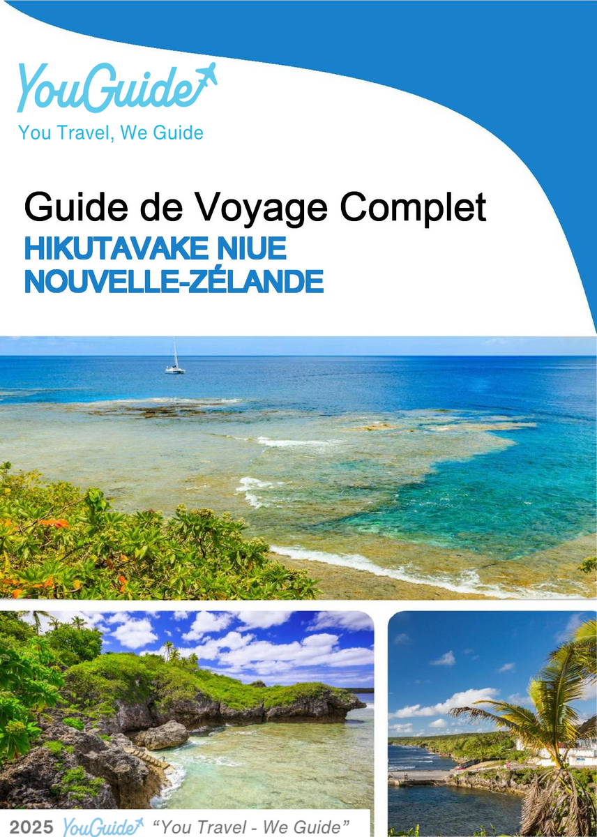 The city trip guide for Hikutavake (Niue   New Zealand)