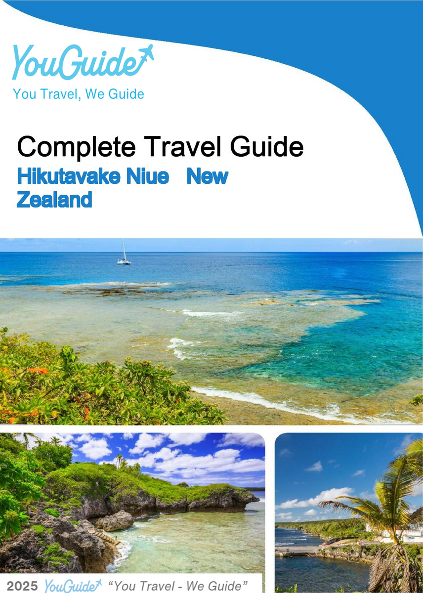 The city trip guide for Hikutavake (Niue   New Zealand)