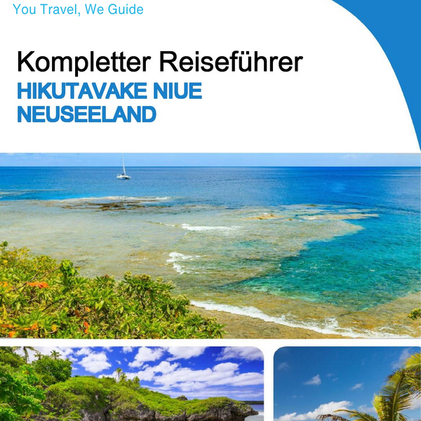 The city trip guide for Hikutavake (Niue   New Zealand)
