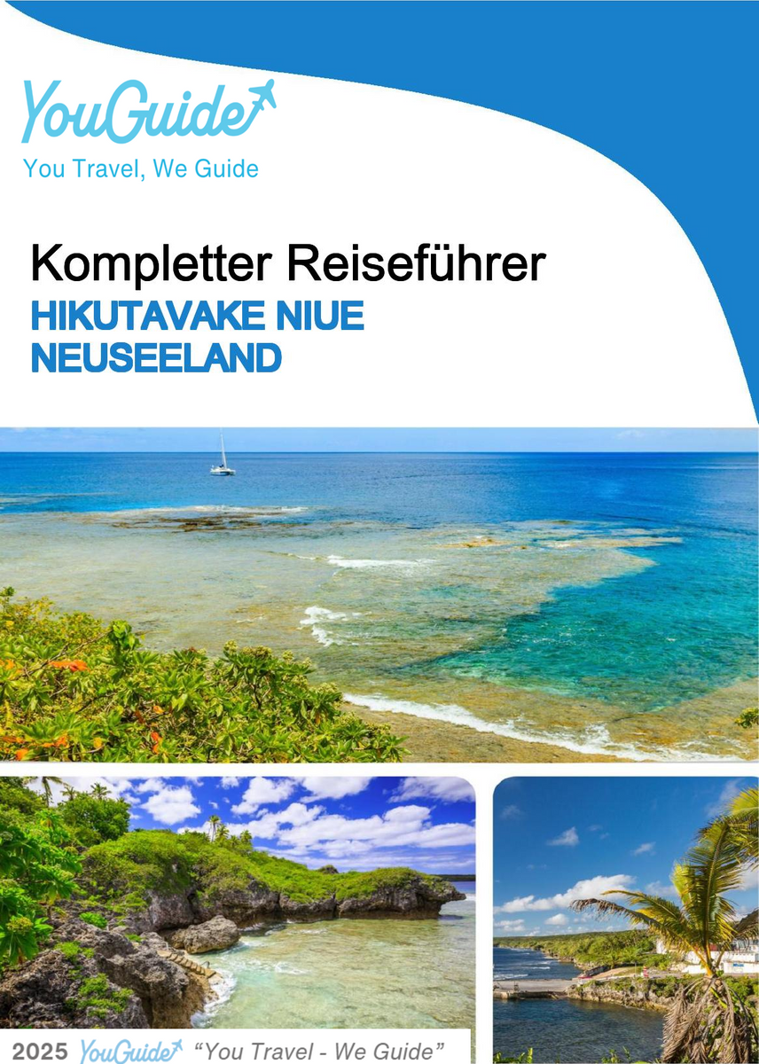 The city trip guide for Hikutavake (Niue   New Zealand)