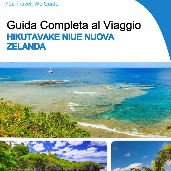 The city trip guide for Hikutavake (Niue   New Zealand)