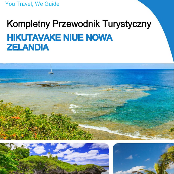 The city trip guide for Hikutavake (Niue   New Zealand)