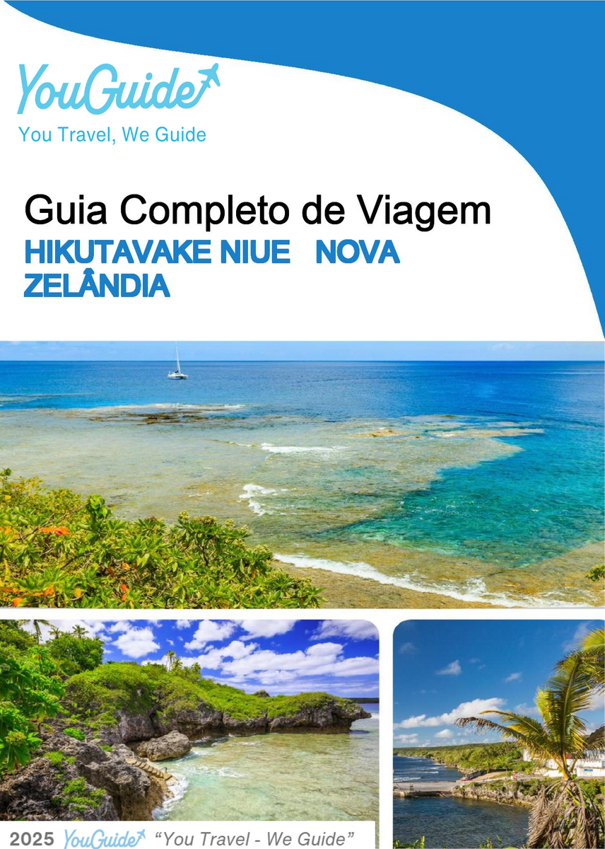 The city trip guide for Hikutavake (Niue   New Zealand)