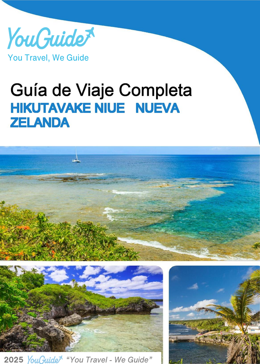 The city trip guide for Hikutavake (Niue   New Zealand)