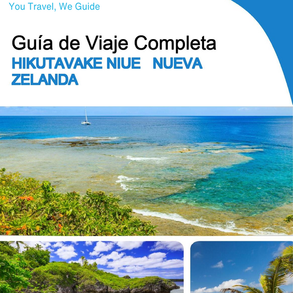 The city trip guide for Hikutavake (Niue   New Zealand)