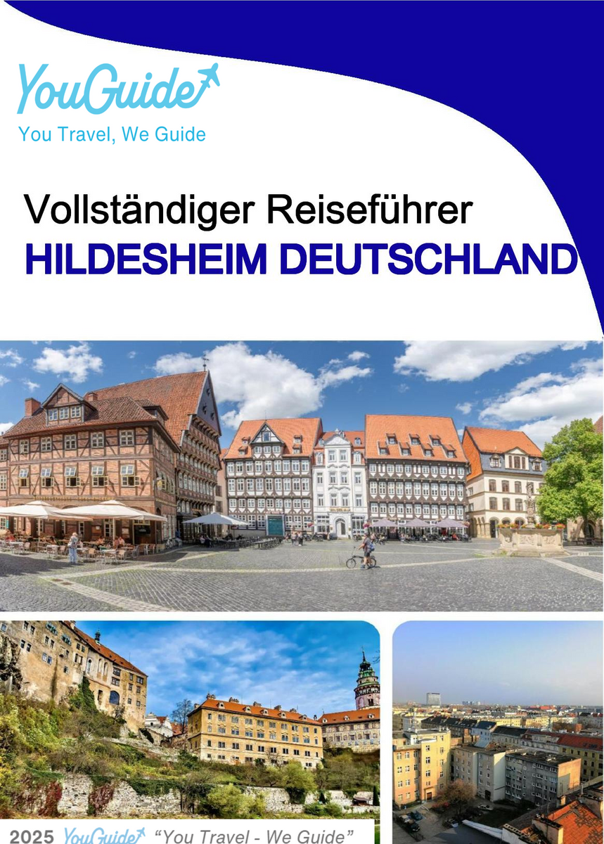 The city trip guide for Hildesheim (Germany)