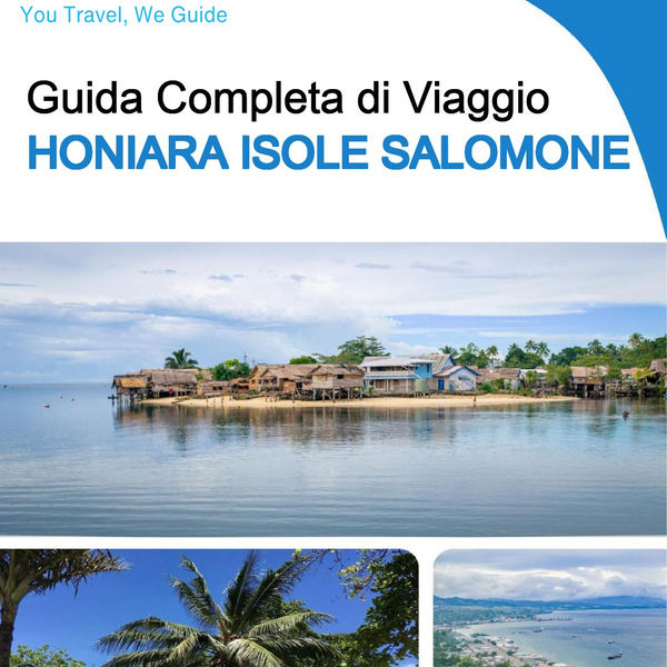 The city trip guide for Honiara (Solomon Islands)