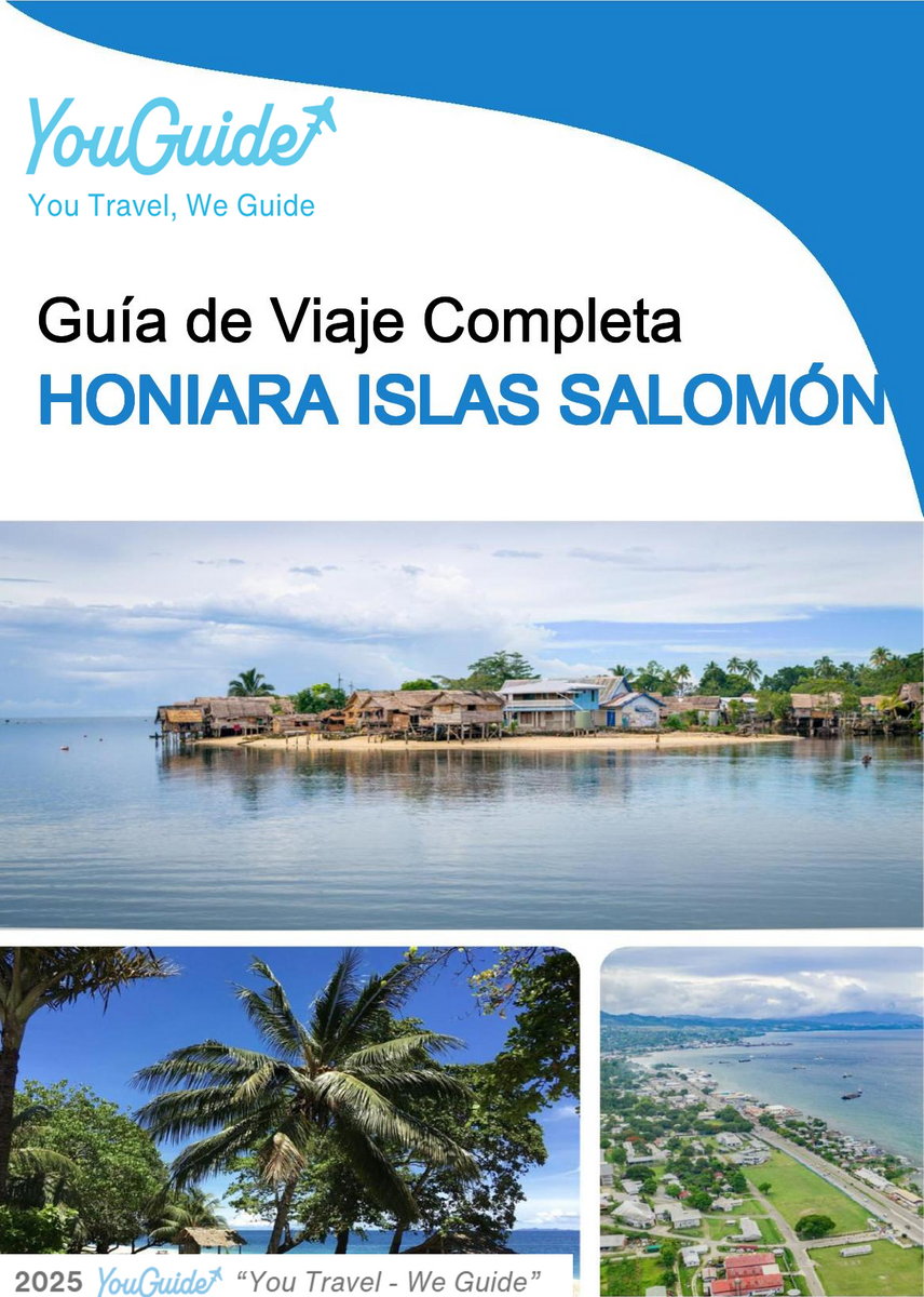 The city trip guide for Honiara (Solomon Islands)