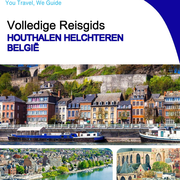 The city trip guide for Houthalen Helchteren (Belgium)