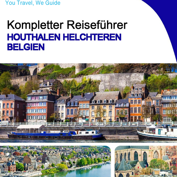 The city trip guide for Houthalen Helchteren (Belgium)