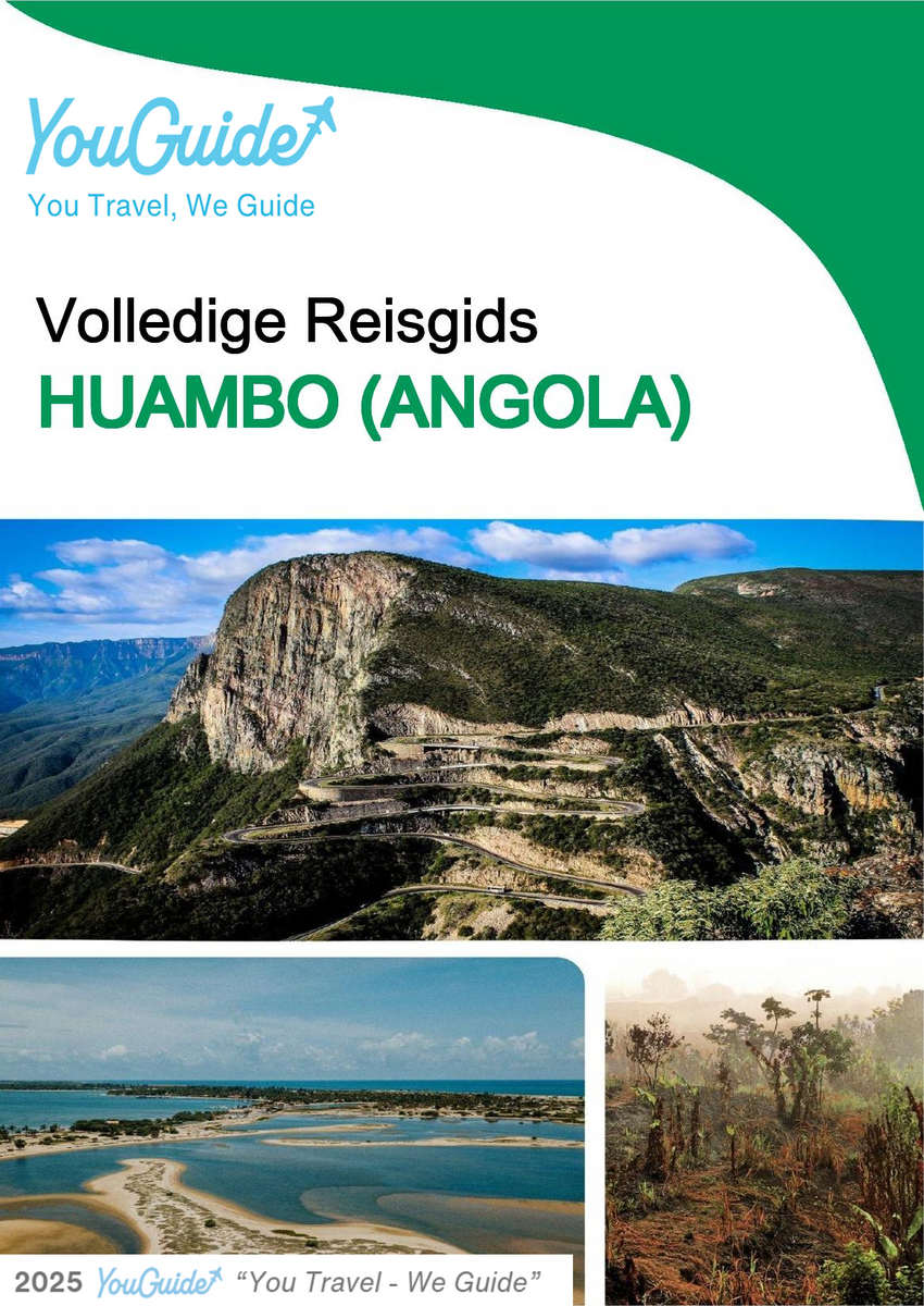 The city trip guide for Huambo (Angola)