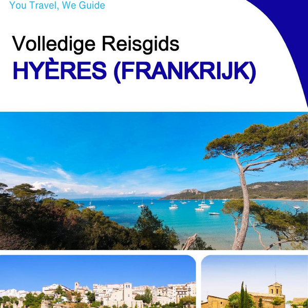 The city trip guide for Hyères (France)