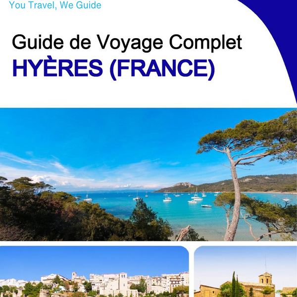 The city trip guide for Hyères (France)