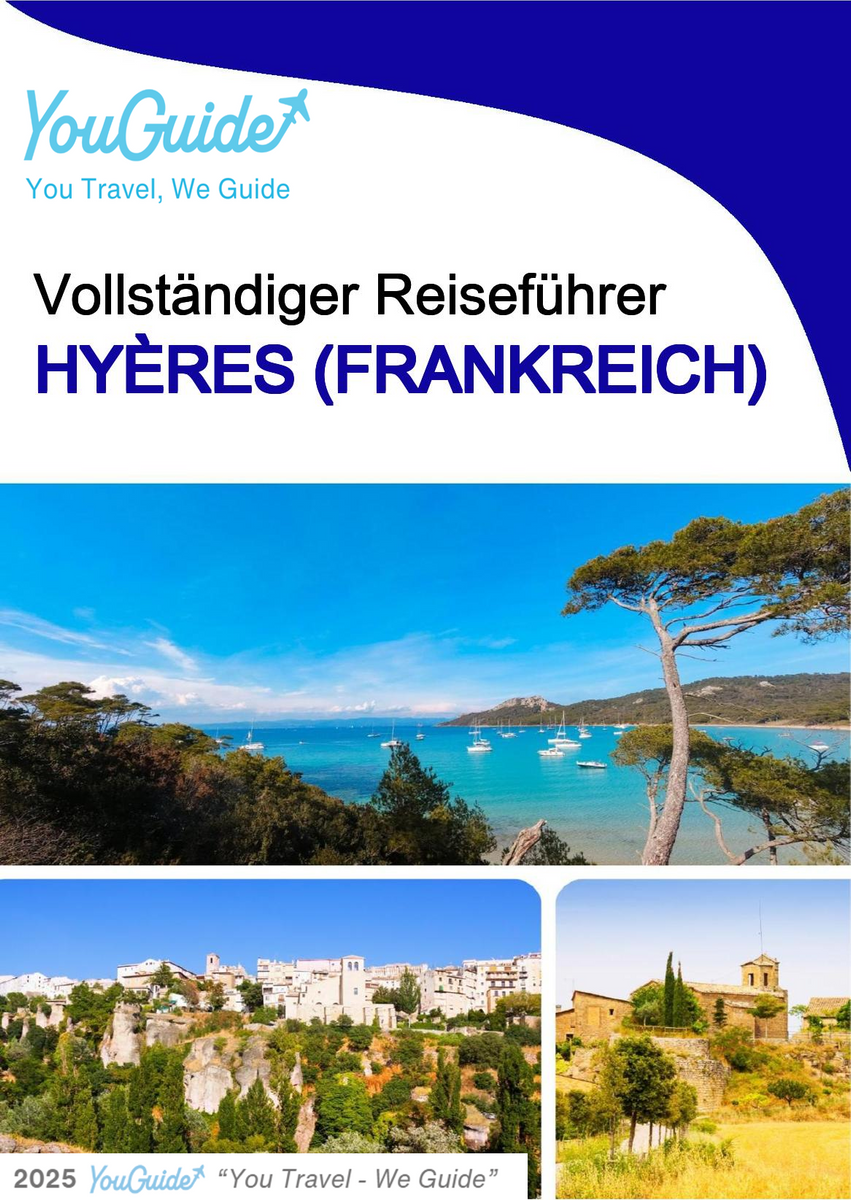 The city trip guide for Hyères (France)