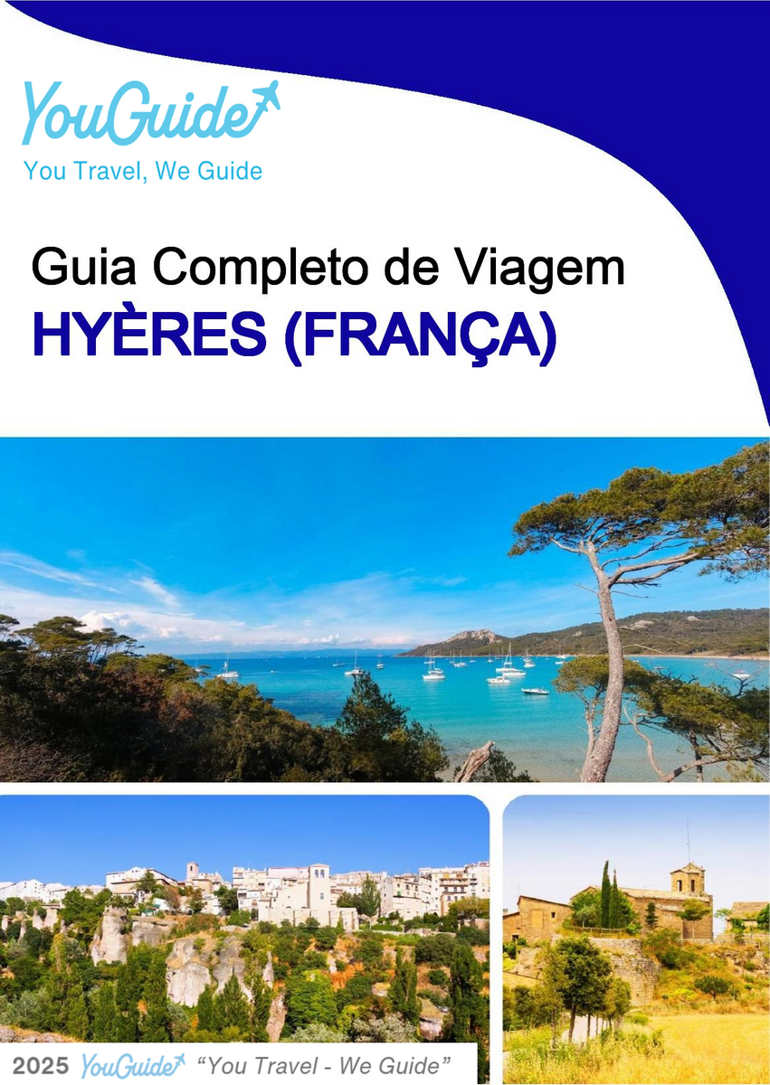 The city trip guide for Hyères (France)