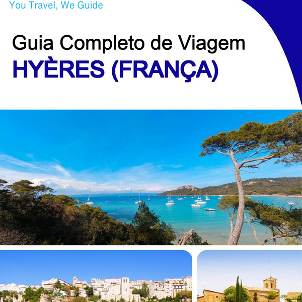 The city trip guide for Hyères (France)