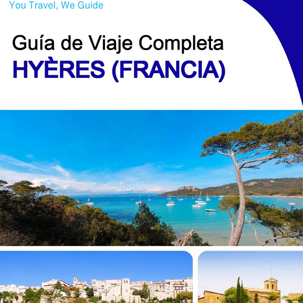 The city trip guide for Hyères (France)
