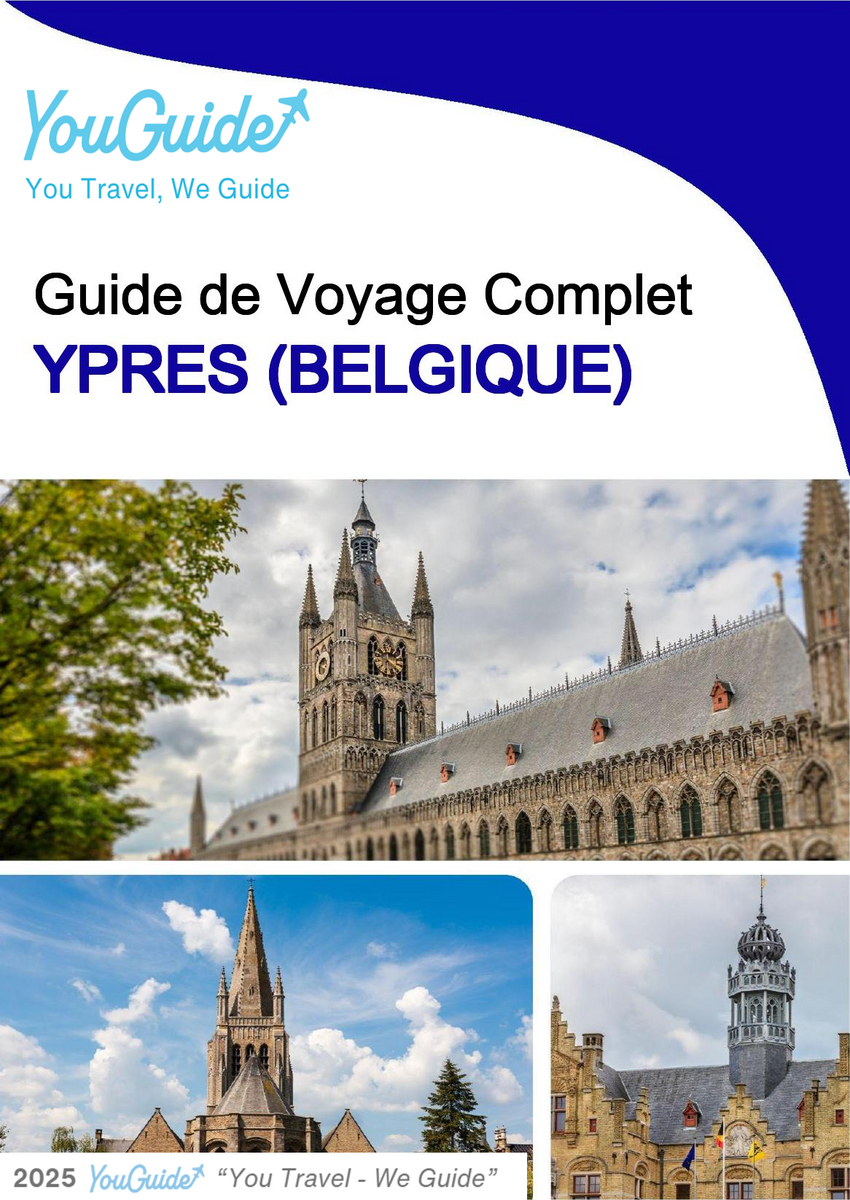 The city trip guide for Ieper (Belgium)