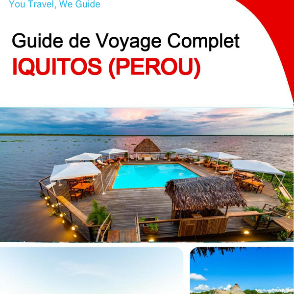 The city trip guide for Iquitos (Peru)