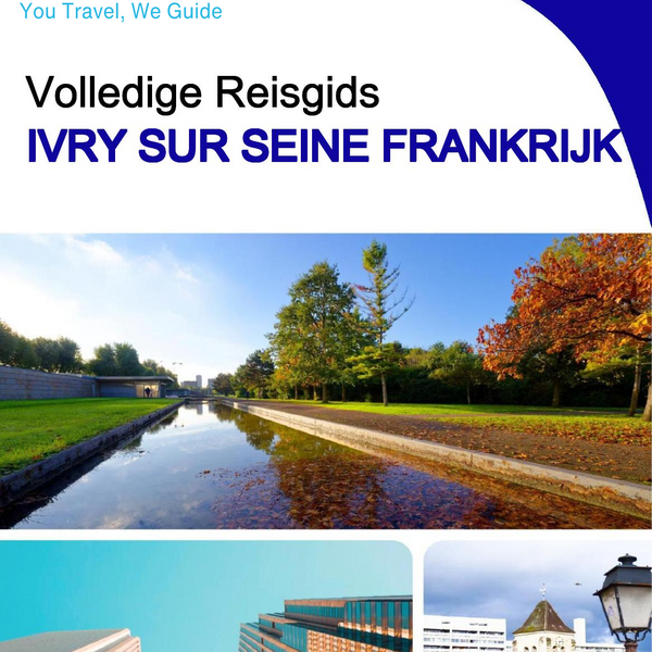 The city trip guide for Ivry sur Seine (France)