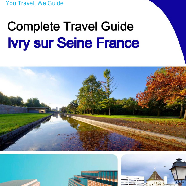 The city trip guide for Ivry sur Seine (France)
